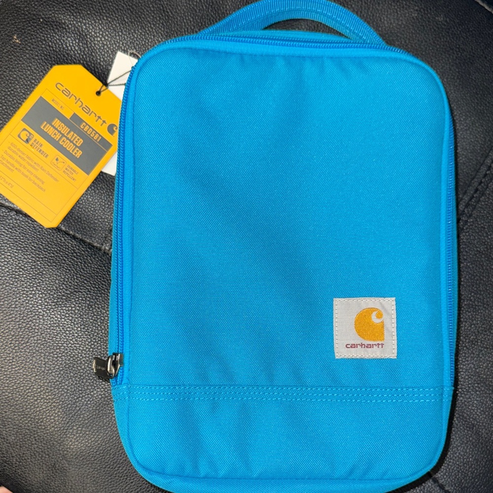 Carhartt Bright Blue Lunch Bag